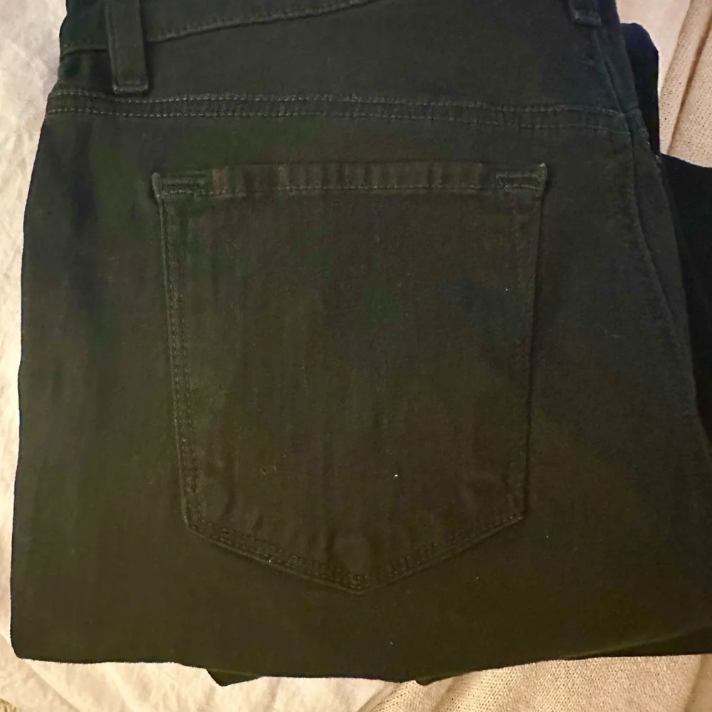 J BRAND JEANS MARIA HIGH-RISE SKINNY LEG STRETCH COTTON EVERGREEN NWT - SIZE 30 - Picture 7 of 9